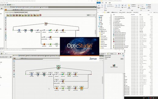 isight光机集成分析演示 集成UG hypermesh optistruct patran nastran sigfit matlab zemax