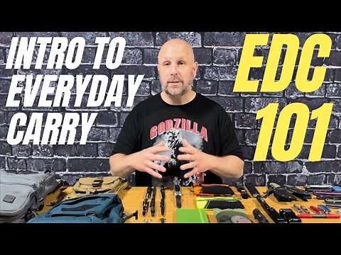 Everyday Carry (EDC) Essentials - The Basics & The Must-Have Items