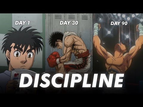 Discipline Is the Price of Freedom.