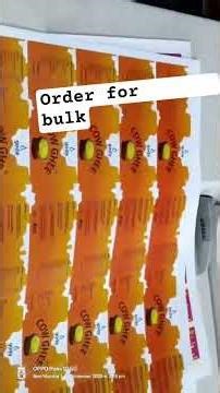 zerox 7855i prining process #printer #sticker #smallbusiness