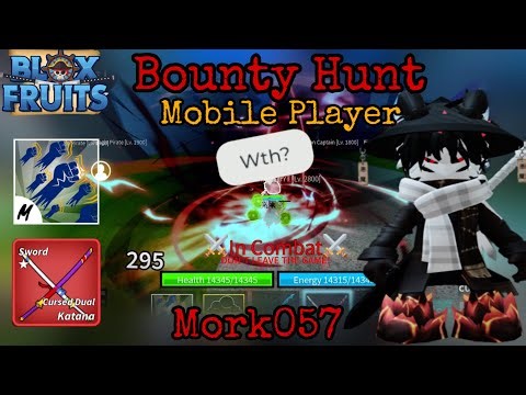 CDK Bounty Hunt | Mobile Player / Blox Fruits