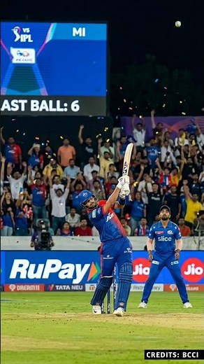 Delhi Capitals vs Mumbai Indians IPL 2026 |DC vs MI Highlights| Sameer Rizvi Batting nd crick #ipl