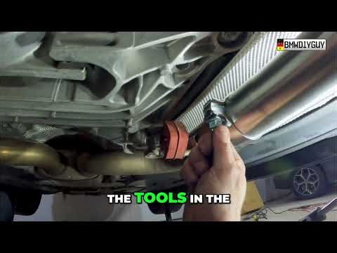 Exhaust Install Made EASY: Tighten Bolts & Torque Specs! #shorts