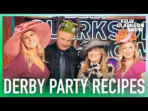 Make Official Kentucky Derby Cocktail & Dip Recipes With Chef Damaris Phillips