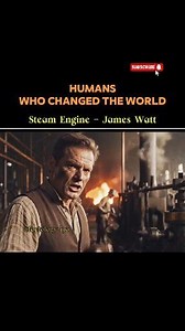 “These five men didn’t just invent machines… they reinvented the world.” 🌍⚙️✨ James Watt — His steam engine powered the Industrial Revolution, making work faster, transport easier, and the world smaller. Johannes Gutenberg — His printing press unlocked knowledge, turning books from luxury into a right. Alexander Graham Bell — His telephone turned distance into sound, keeping people connected forever. Alexander Fleming — His antibiotics defeated infections and saved millions of lives. Thomas Edi