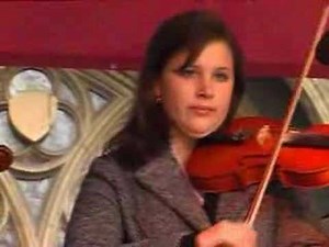 The Hungarian music beautiful!