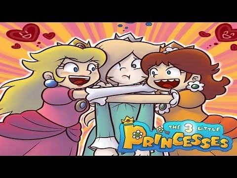 The 3 Little Princesses - Part 1 - Super Mario Comic Dub