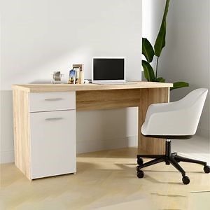 [Hot Item] Simple Computer Desk Design Home Office Furniture Study Table Flat Pack