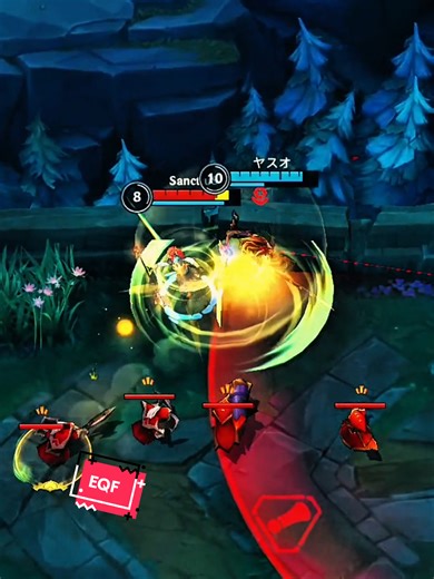 mastering EFQ #leagueoflegends #wildrift