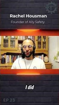 Safety Training That Actually Sticks | Rachel Housman #podcast