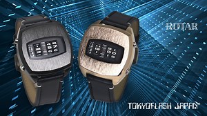 13 reactions | Revolutions Of Time. If watch design had evolved differently, instead of commonly using hands and digital displays, all watches might display the time using numbers on revolving discs! Find out more about this creative watch design at Tokyoflash Japan: bit.ly/3lOnlG7 | Tokyoflash Japan | Facebook