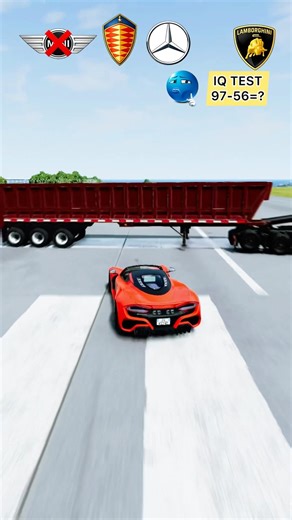 Mini Cooper vs Koenigsegg vs Mercedes vs Lamborghini | Iconic Car Brands Lineup 🚗🔥