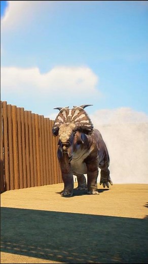 PACHYRHINOSAURUS in PREHISTORIC PARK #prehistorickingdom