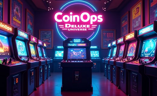 CoinOps Deluxe Universe 2025 – The new CoinOps Next 2!