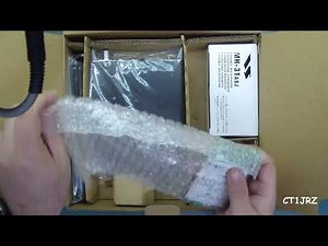 Yaesu FT818ND Unboxing And Mars Mod