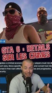 GTA VI va vous OBLIGER à BRAQUER pour avancer dans l’histoire !