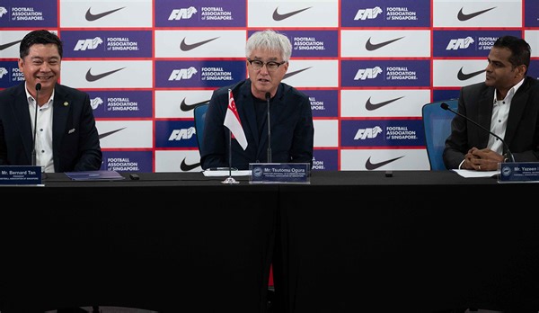 1.4K views · 17 reactions | WATCH: Tsutomu Ogura, a former assistant coach of the Japanese national football team, will take over the reins as Singapore’s new national men’s football head coach. He spoke about how he hopes to communicate with team members during a press conference at the Jalan Besar stadium on Thursday (Feb 1). Read more: https://tdy.sg/3SkDhPp | TODAY | Facebook