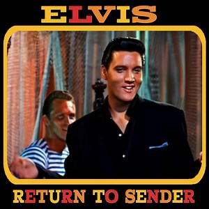 On this date in 1962, ELVIS PRESLEY released the single RETURN TO SENDER (Oct 2, 1962) In 1962, Elvis sought to reclaim his rock and roll crown after a string of lackluster singles. The solution came in the energetic "Return to Sender," a tale of unrequited love penned by Otis Blackwell, one of Elvis' most trusted songwriters. Blackwell had given Elvis some of his biggest hits, including "Don't Be Cruel" and "All Shook Up." This winning collaboration produced yet another smash that let the world