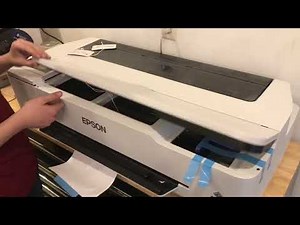 SETTING UP epson “SureColor sc-t2170”