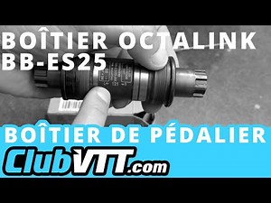Boitier de pédalier SHIMANO OCTALINK - 015