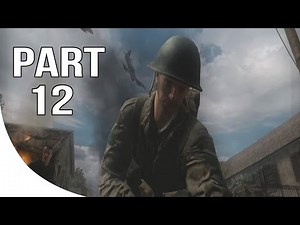 Call of Duty 3 Gameplay Walkthrough Part 12 - No Commentary Let's Play - Corridor of Death