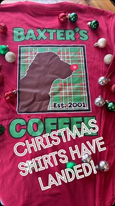 Available now! Landing at Baxter’s South later today! | Baxter's Coffee