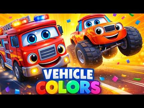 Racing Colors Challenge | Super Fast Color Change Cars for Kids