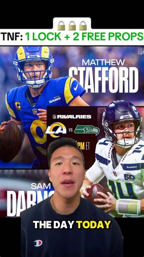 Panda Picks 🐼 | Sports Betting | TNF public card: 1 LOCK + 2 FREE PROPS 🔥🔥 Tail these before the lines move! Join the free Discord—link in bio. Let’s cash. 🐼🏈 #nflbetting... | Instagram