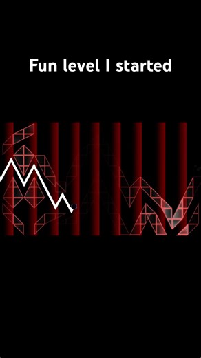 Fun level #geometrydash #gdupdate #gd #gaming #games #layout #gameplay