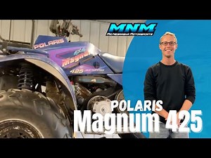 Polaris Magnum 425 - Chain Issues / Starter Noise / Transmission Problems - Part 1