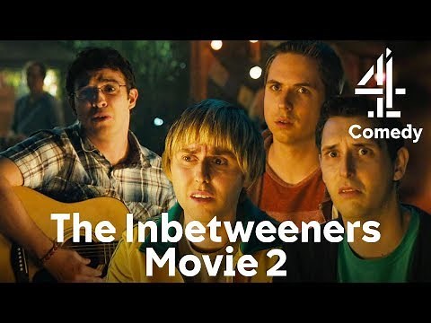 Will Serenades Kate by the Campfire | The Inbetweeners 2