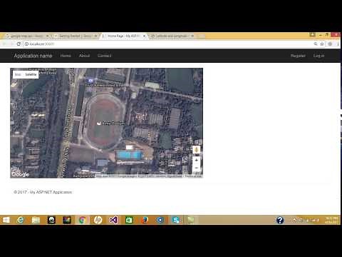 Part-1:How to configure Google map in ASP.NET MVC | API Configure | Jquery | Javascript