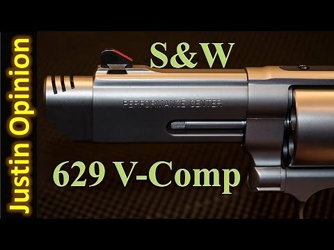 S&W Model 629 V-Comp - .44 Magnum