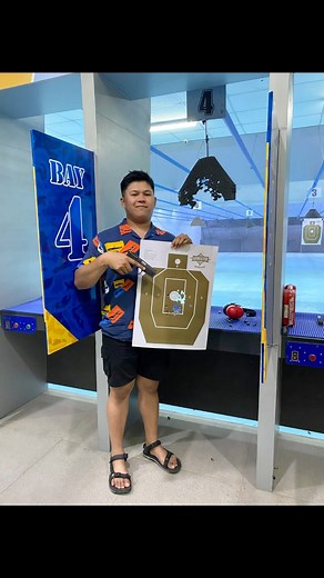 Good Shot Grouping. @highlight @follower | Armscor Davao Shooting Range