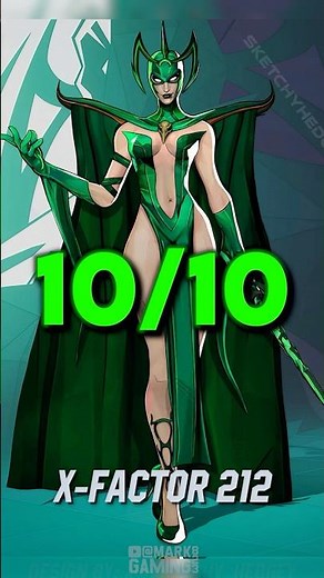 Ranked Every HELA Skin In Marvel Rivals