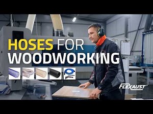 Dust Collection Hoses for Woodworking | Flexaust