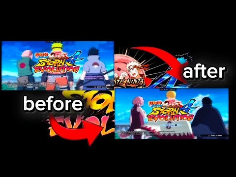 Update dlc Naruto Storm Evolution New map & New Karakter | Gamehub Versi 6.0.4