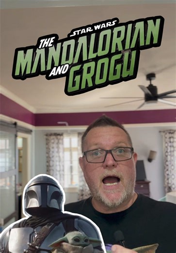 Am I Allowed to Enjoy The Mandalorian Movie? 🤔 #StarWars #Mandalorian #StarWarsFans #fandom #babyyoda