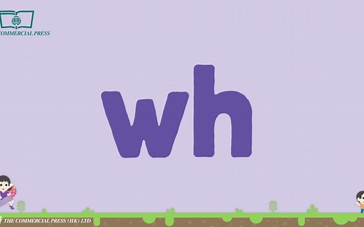 Magic Phonics Book 6 - Consonant Digraph wh