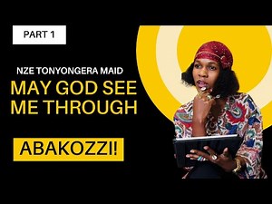 Our Maid Did The Worst. Omukozi Gyeyantuusa, Nze Amanyiiyo. PART 1