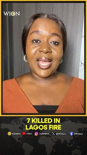 Seven Victims Confirmed Killed in Lagos Building Fire | WION Shorts