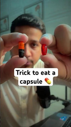 Easy way to eat a capsule/tablet | Limcee tablet #capsule #tablet #shorts #limcee #altafmalik