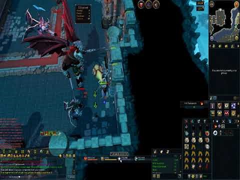 Perfect spot for Blood Barrage Runescape (Rs3)Legacy mode K'ril Tsutsaroth