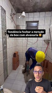 Tendência de Box com Alvenaria: Inovação no Banheiro