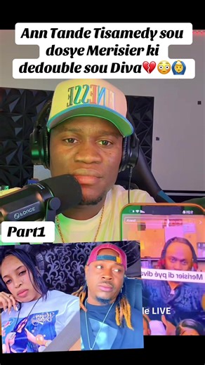 Ann Tande Tisamedy sou dosye Merisier ki dedouble sou Diva💔😳🙆‍♂️ | diva