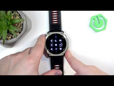 AMAZFIT T‑Rex Ultra 2 – Como ativar o modo Não Perturbe