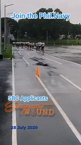 36K views · 1.1K reactions | Sailor Basic Course (SBC) applicants of Phil. Navy | Sergeant Wound | Facebook