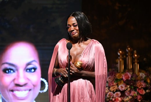 Viola Davis Accepts the Cecil B. DeMille Award at the 2025 Golden Globes Gala — Watch