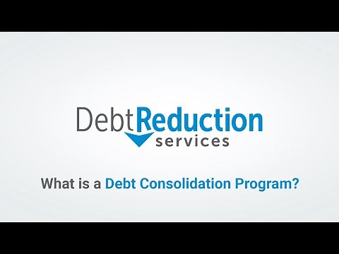 Debt Consolidation Programs for Debt Relief