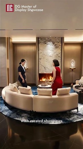 Why do high-end jewelry stores close sales more easily? The answer lies in spatial design.